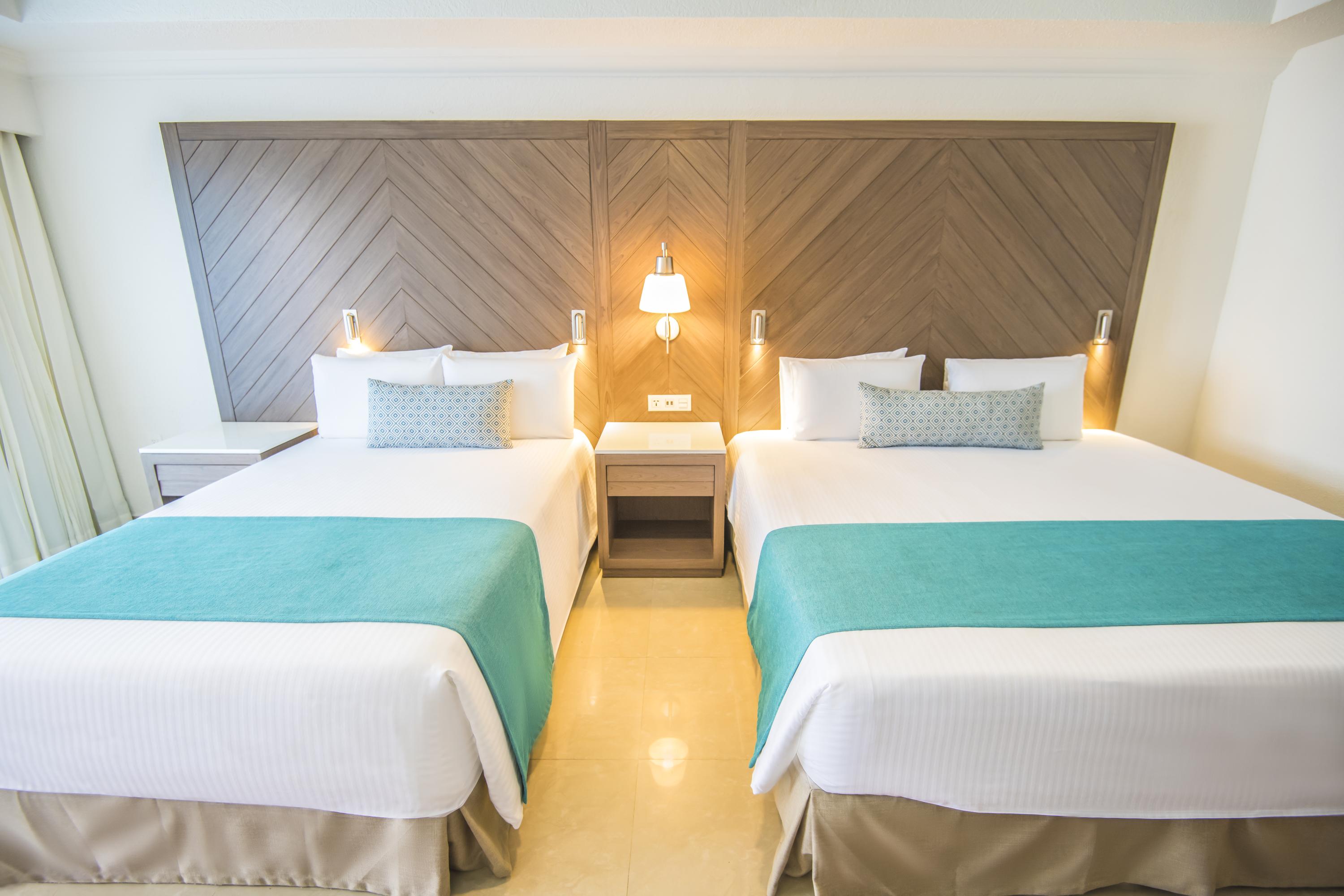 Junior Suite 2 Double Beds