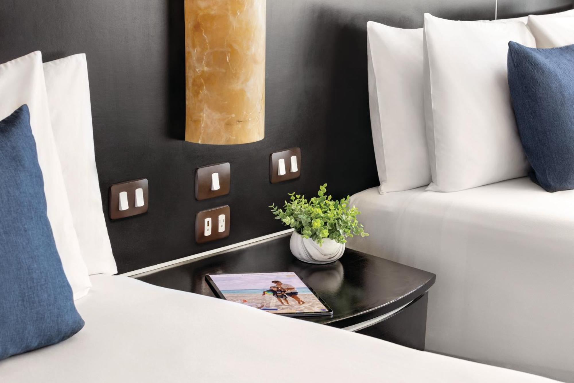 Luxury Suite Two Double Beds