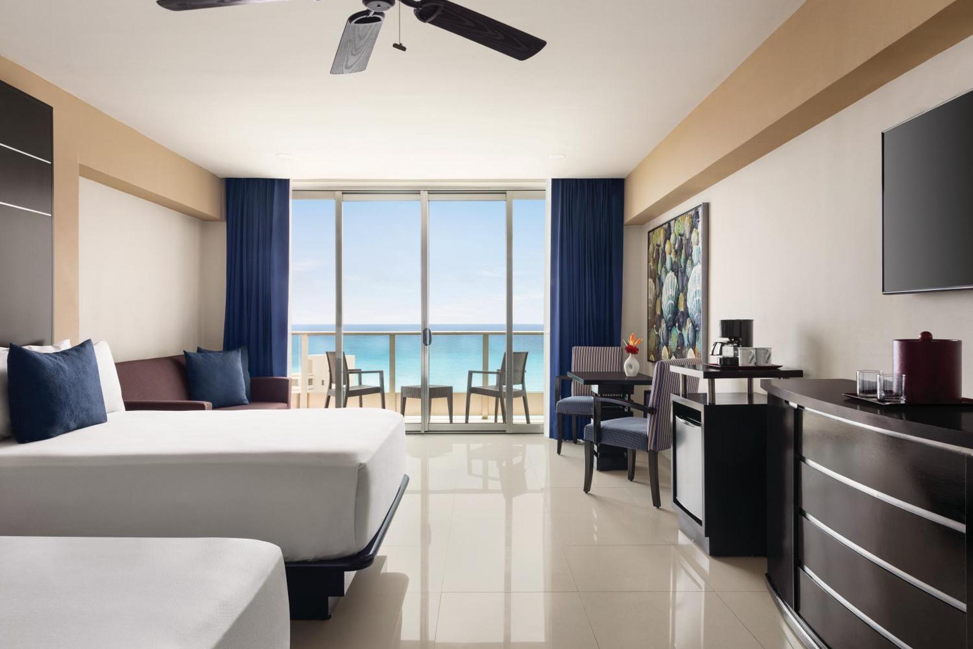 Luxury Suite Two Double Beds