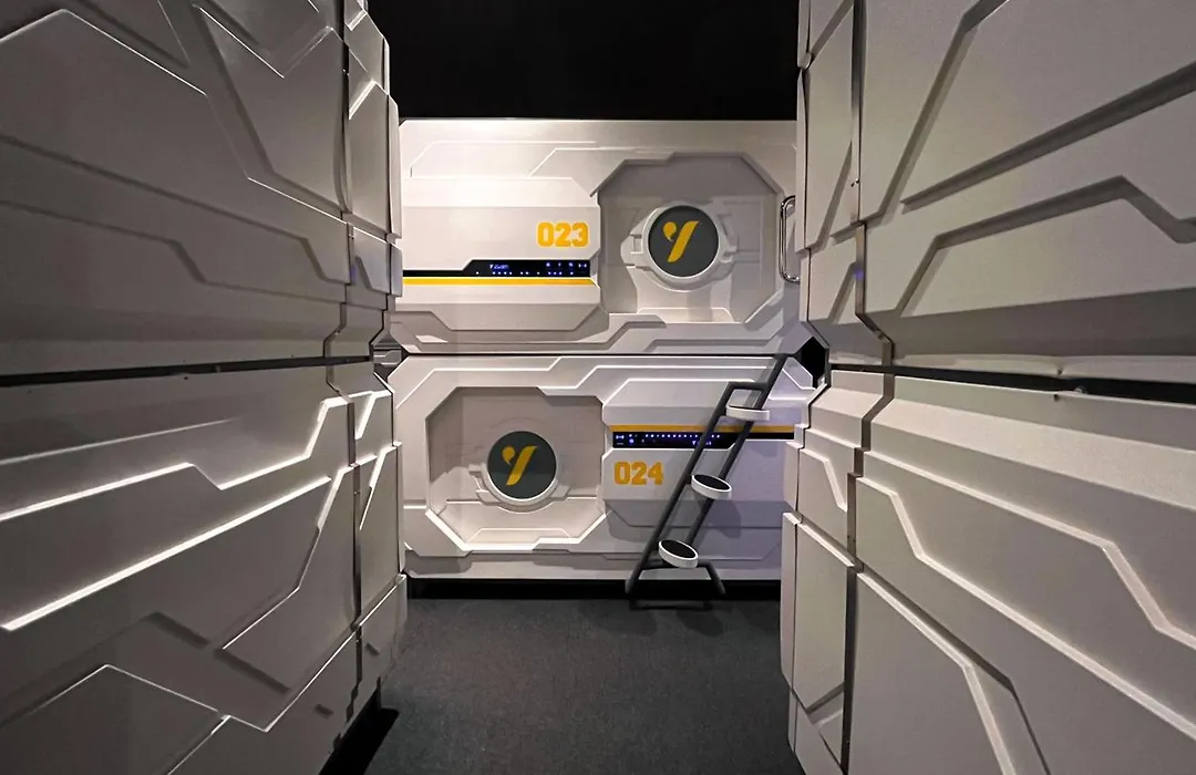 The Yellow Capsule Cancun Close To Airport-1
