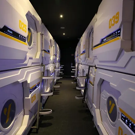 The Yellow Capsule Cancun Close To Airport-3