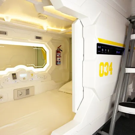 The Yellow Capsule Cancun Close To Airport-2